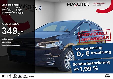 VW Touran Volkswagen Highline 2.0 TDI DSG AHK Navi 7-Sitze MFL