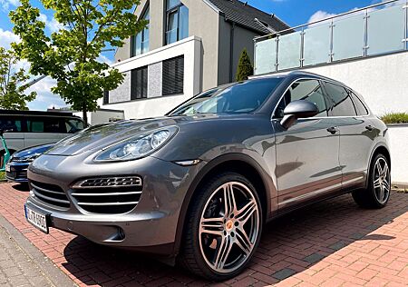 Porsche Cayenne 22" Turbo Rad | Panorama | Gr. Service