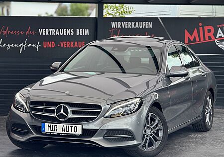 Mercedes-Benz C 220 C 220d Lim. BlueTec/KAMERA/SPURHALTE/S-DACH