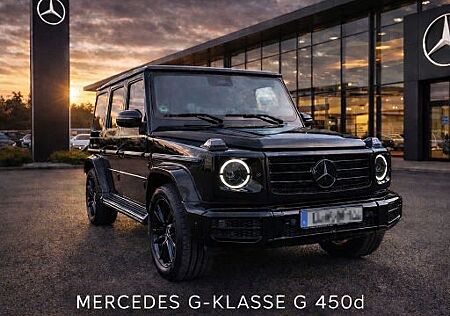 Mercedes-Benz G 450 d - AMG Line aus 1.Hand