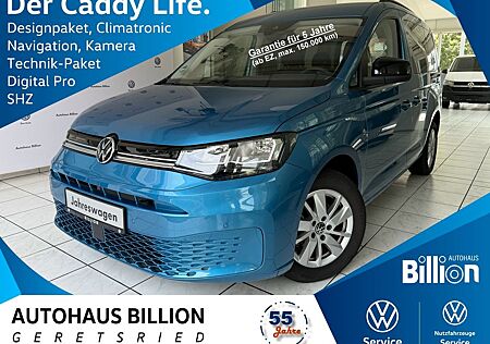 VW Caddy Volkswagen 2.0 TDI SCR BMT Life // NAVI, KAMERA, SHZ