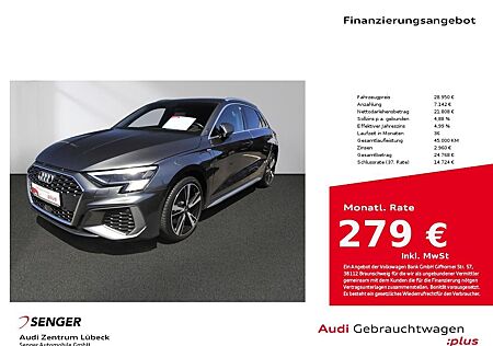 Audi A3 Sportback 40 TFSI e S line Matrix Navi B&O