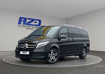 Mercedes-Benz V 300 d LANG AVANTG 4MAT 7SITZ STANHZ AHK LED L