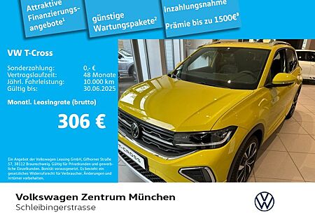 VW T-Cross Volkswagen 1.5 TSI R-Line Navi|AHK|KeyLess|18"