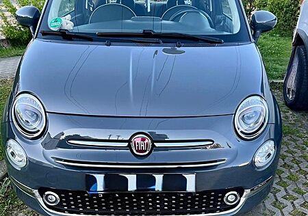 Fiat 500 *43.000 km *edles Grau *sehr gepflegt