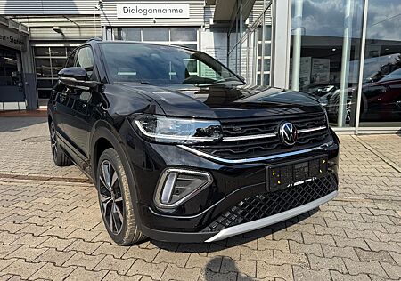 VW T-Cross Volkswagen R-Line 1.0 TSI DSG -Navi-Matrix-Keyless