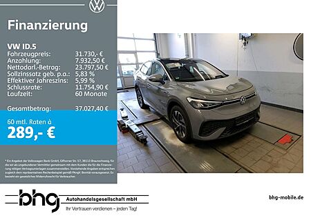 Volkswagen ID.5 Pro Performance AHK Navi ACC Kamera Keyless