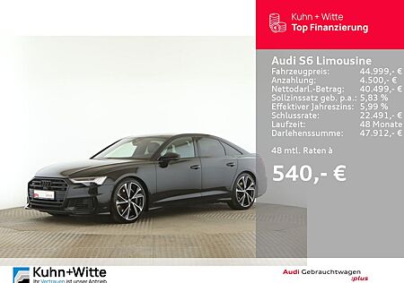 Audi S6 Limousine 3.0 TDI quattro *Matrix*B&O*LUFT*