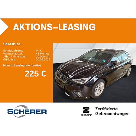 Seat Ibiza leasen