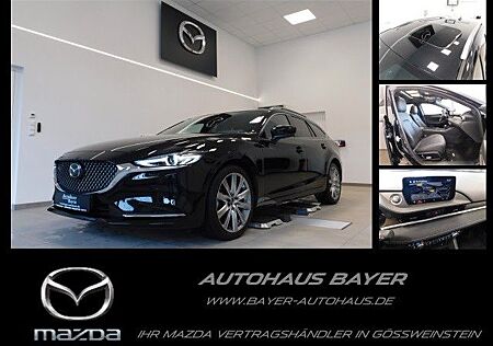 Mazda 6 Kombi 2.5L SKY G 194 6AT TAKUMI /Leder/GSD/BOS