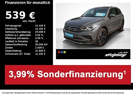VW Tiguan Volkswagen Elegance 2.0TDI 4-Motion DSG HUD+IQ-LIGHT