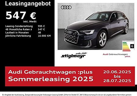 Audi A6 Avant S-line 50 TDI quattro ACC+MATRIX+PANO