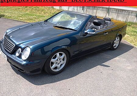 Mercedes-Benz CLK 230 KOMPRESSOR ELEGANCE "aus deutscher Hand"