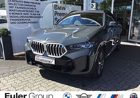 BMW X6 xDr.40d M Sport Iconic AHK Pano SoftCl StHzg