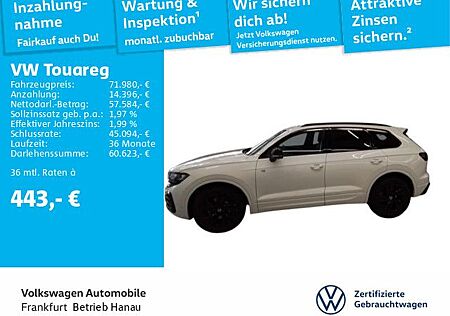 VW Touareg Volkswagen 3.0 V6 TDI R-Line 4Motion Navi AHK IQ.LI