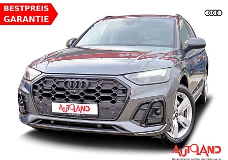 Audi Q5 40 TDI S-Line Pano AHK Leder HUD