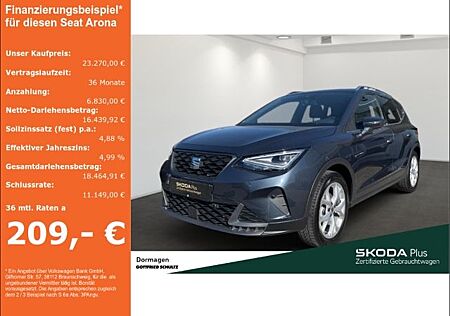 Seat Arona 1.0 TSI FR DSG AHK LED NAVI VIRTUAL