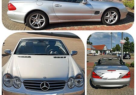Mercedes-Benz SL 500 - top gepflegt