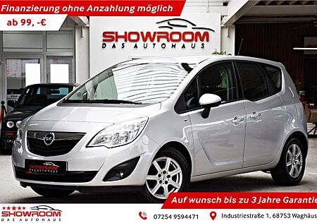 Opel Meriva B Edition Shz Klima Fahrradträger FlexFix