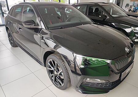 Skoda Scala 1.5 TSi DSG Monte Carlo AHK LM18 Navi Kam