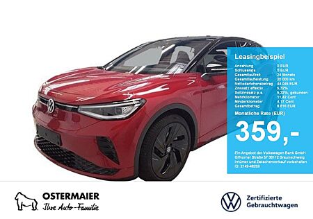VW ID.5 Volkswagen GTX 340PS 4M NP.72T ACC.5J-G.WÄRMEPUMPE.ARE