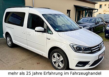 VW Caddy Volkswagen Maxi 2.0 TDi, DSG, Xenon, Navi, AHK, ACC