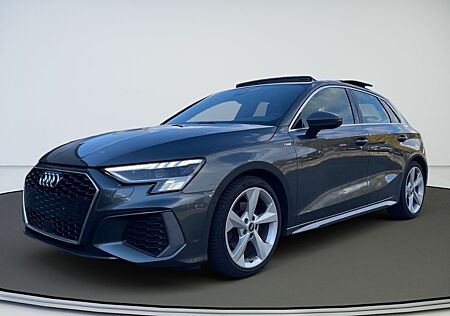 Audi A3 35 TFSI S line Sportback Pano+Kamera+ACC+Keyl
