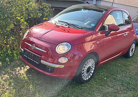 Fiat 500 1.2 8V Lounge Panoramadach