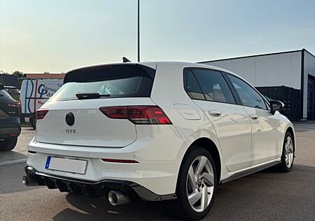 VW Golf Volkswagen 8 GTE mit Fox Abgasanlage