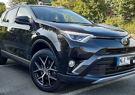 Toyota RAV 4 2,5-l-Hybrid Style Selection Auto 4x4 ...