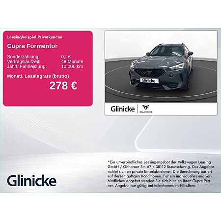 Cupra Formentor leasen