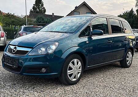 Opel Zafira 1.8 Navi 7Sitzer Klima 8xBereift