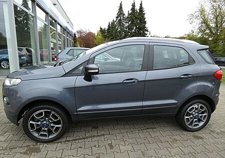 Ford EcoSport Titanium*2 HAND*PDC*KLIMA*ALU*TÜV 10/27