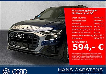 Audi Q8 55 3,0 TFSI quattro tiptronic S line AHK Pano