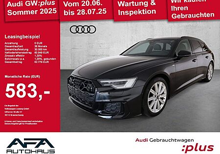 Audi A6 Avant 50 TDI S-Line qu. tiptr. AHK*Pano*20*