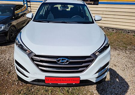 Hyundai Tucson blue Classic