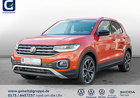 VW T-Cross Volkswagen 1.0 TSI Style DSG AHK SHZ NAVI LED AID