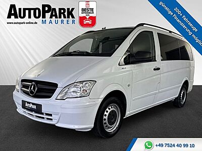 Mercedes-Benz Vito Kombi 113 CDI lang *Klima*AHK*7-Sitzer*