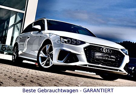 Audi A4 30 TDI Avant "S-Line"LED"AHK"1-HAND"