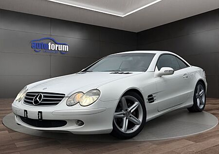 Mercedes-Benz SL 500 NAVI°LEDER°MEMORY°SHZ°XENON°BOSE
