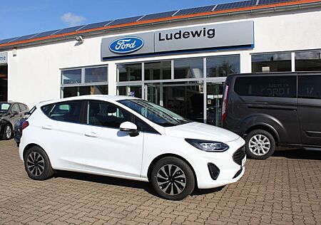 Ford Fiesta Titanium PPS Winterpaket Klimaautomatik