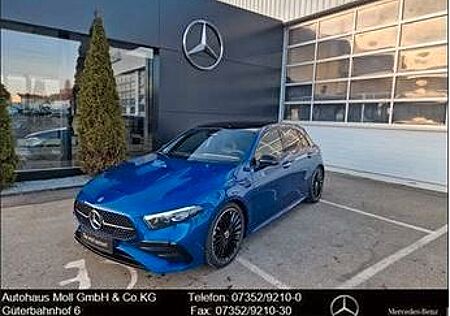 Mercedes-Benz A 220 d AMG-Line|Kamera|Distr|Memo|Pano|Keyless|