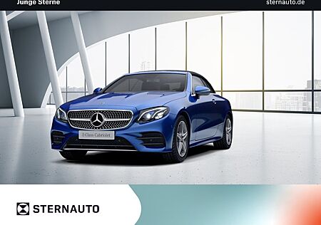 Mercedes-Benz E 200 Cabrio AMG Multibeam Spur AIRCAP Wide Dist