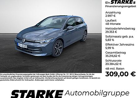 VW Golf Volkswagen 1.5 eTSI DSG Edition 50 HeadUp Panodach AH