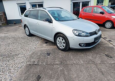 VW Golf Volkswagen VI Match Teilleder/Klimaautomatik/Sitzheiz