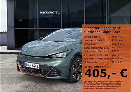 Cupra Born VZ 240 KW 79 kWh LED Navi Keyless e-Sitze A