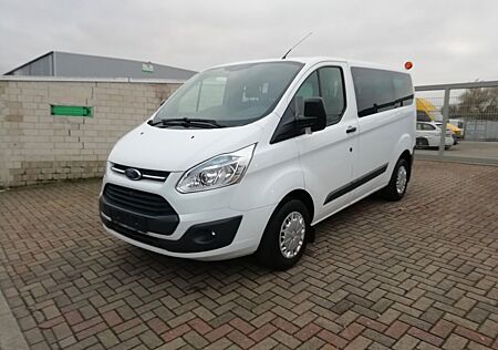 Ford Transit Tourneo Custom,2,2L, 9-Sitzer, 1-Hd, Scheckheft