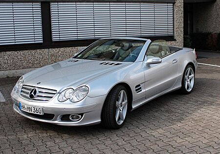 Mercedes-Benz SL 500 - 2. Hand