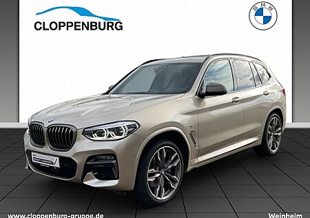 BMW X3 M40d M-Sport AHK LED Head-Up Leder Pano Shado