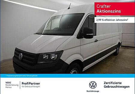 VW Crafter Volkswagen Kasten Neues Modell Lang Vorb AHK Klima
